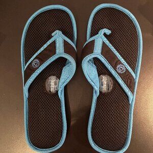 Rare Like New Smartdogs Flipflops with Mesh Cushioned Footbed (Size 7.5-8)